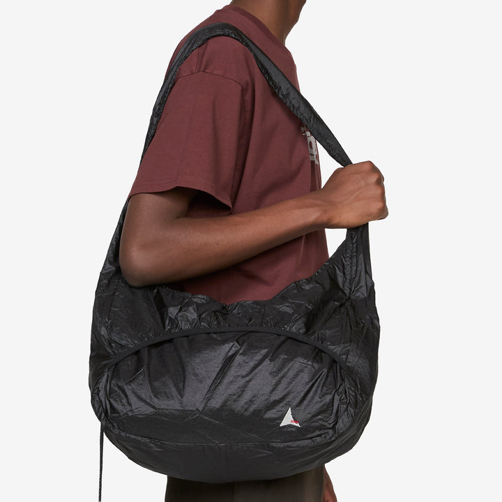 Laki Packable Knot Bag Black Front