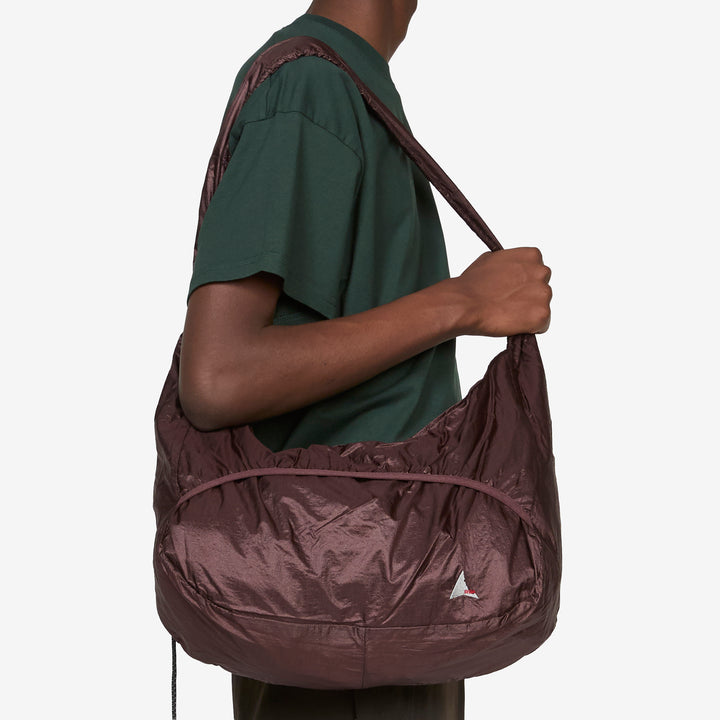 Laki Packable Knot Bag Bitter Chocolate Front