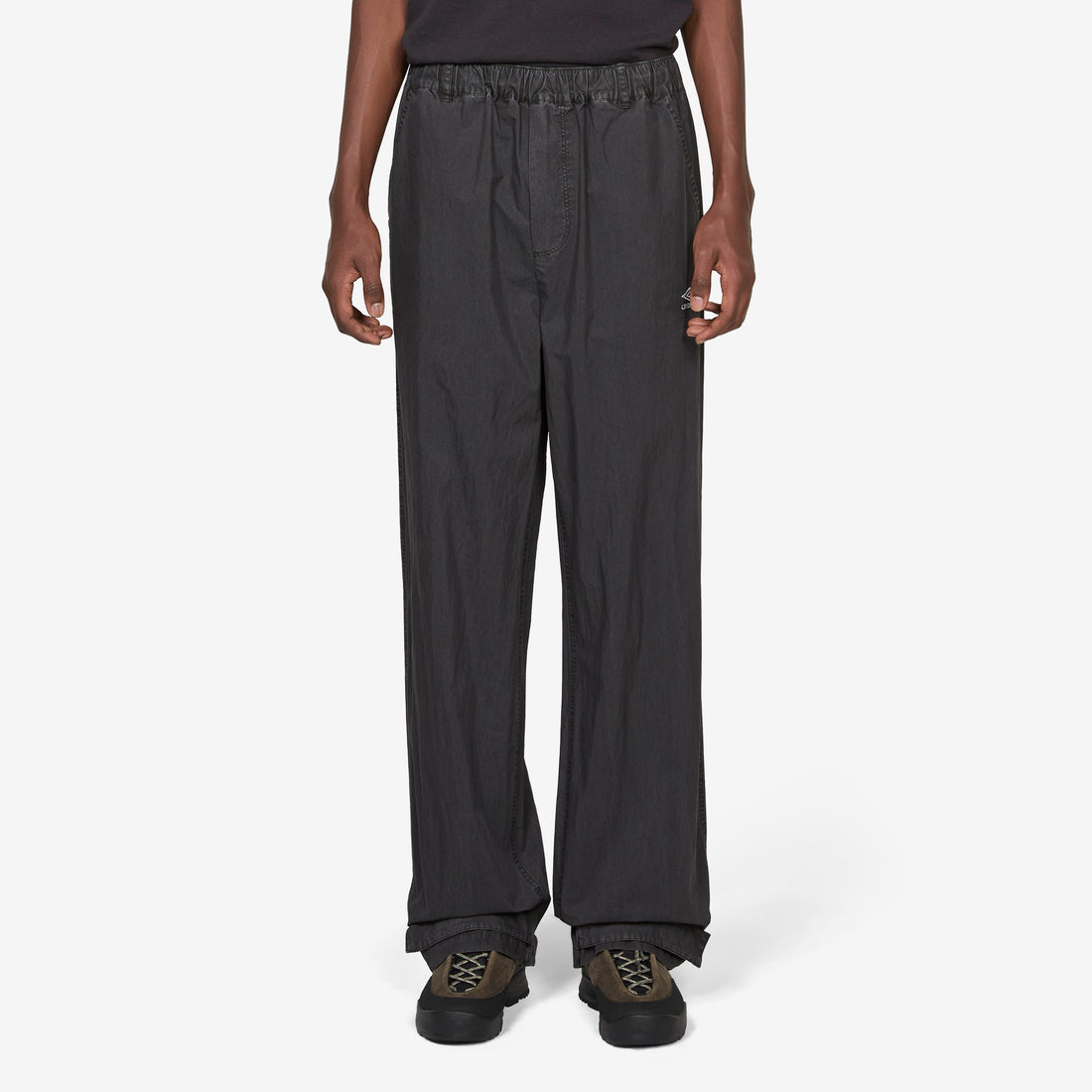 Midfield Pants Washed Black Pants
