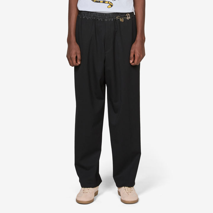 Tailored Slacker Pant Black Front