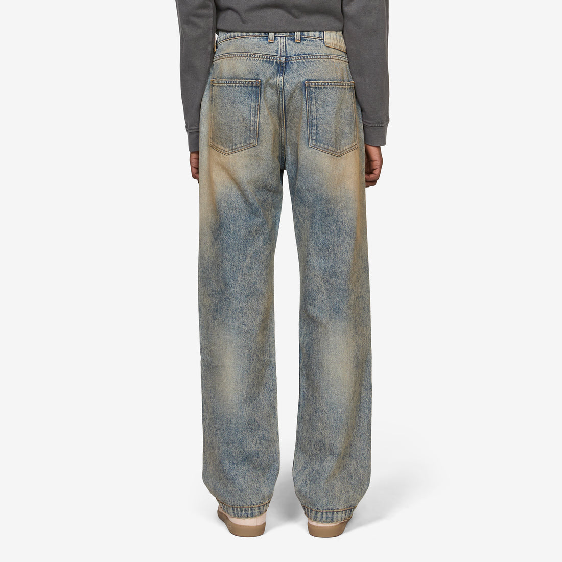 Modified Jeans Atelier Blue Pants
