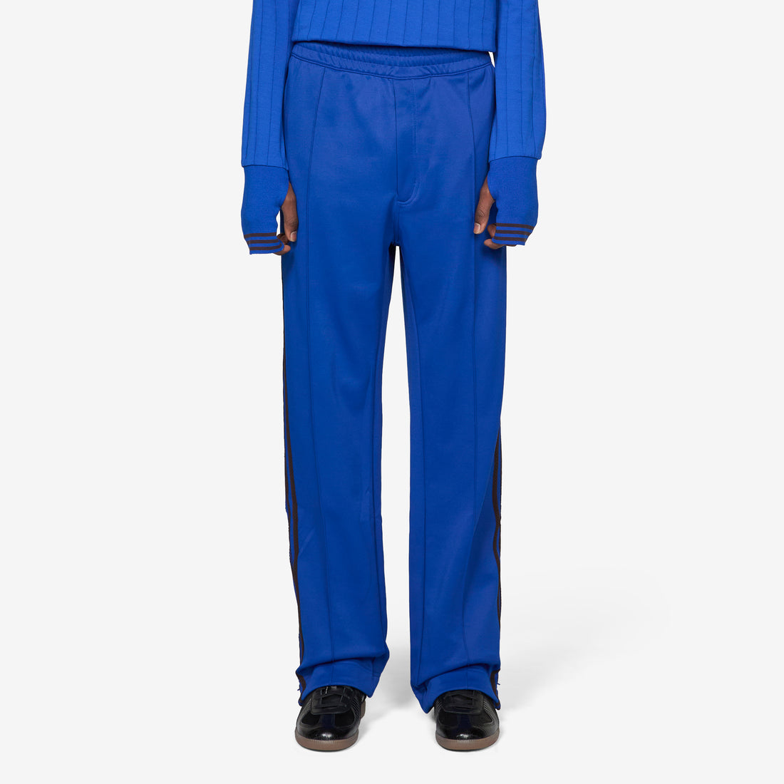 Wales Bonner x Drop-Crotch Track Pant Collegiate Royal Pants