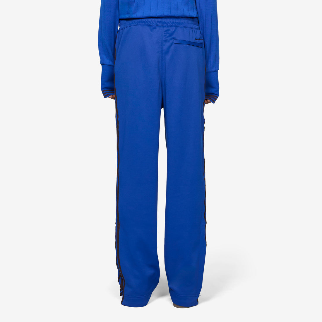 Wales Bonner x Drop-Crotch Track Pant Collegiate Royal Pants