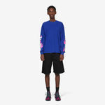 Nagano Longsleeve T-Shirt Cobalt Blue