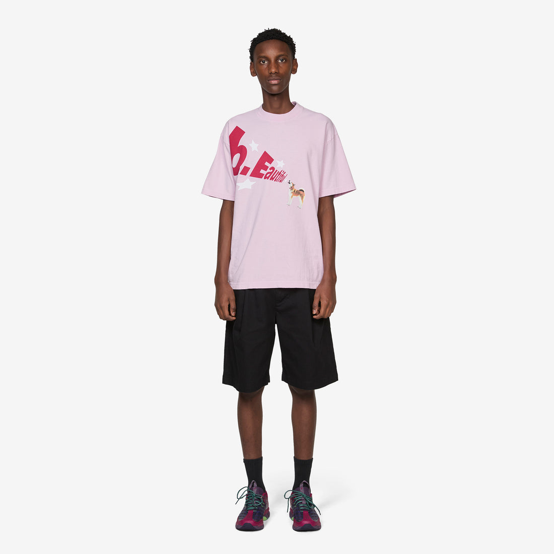 Wan T-Shirt Pink Tees