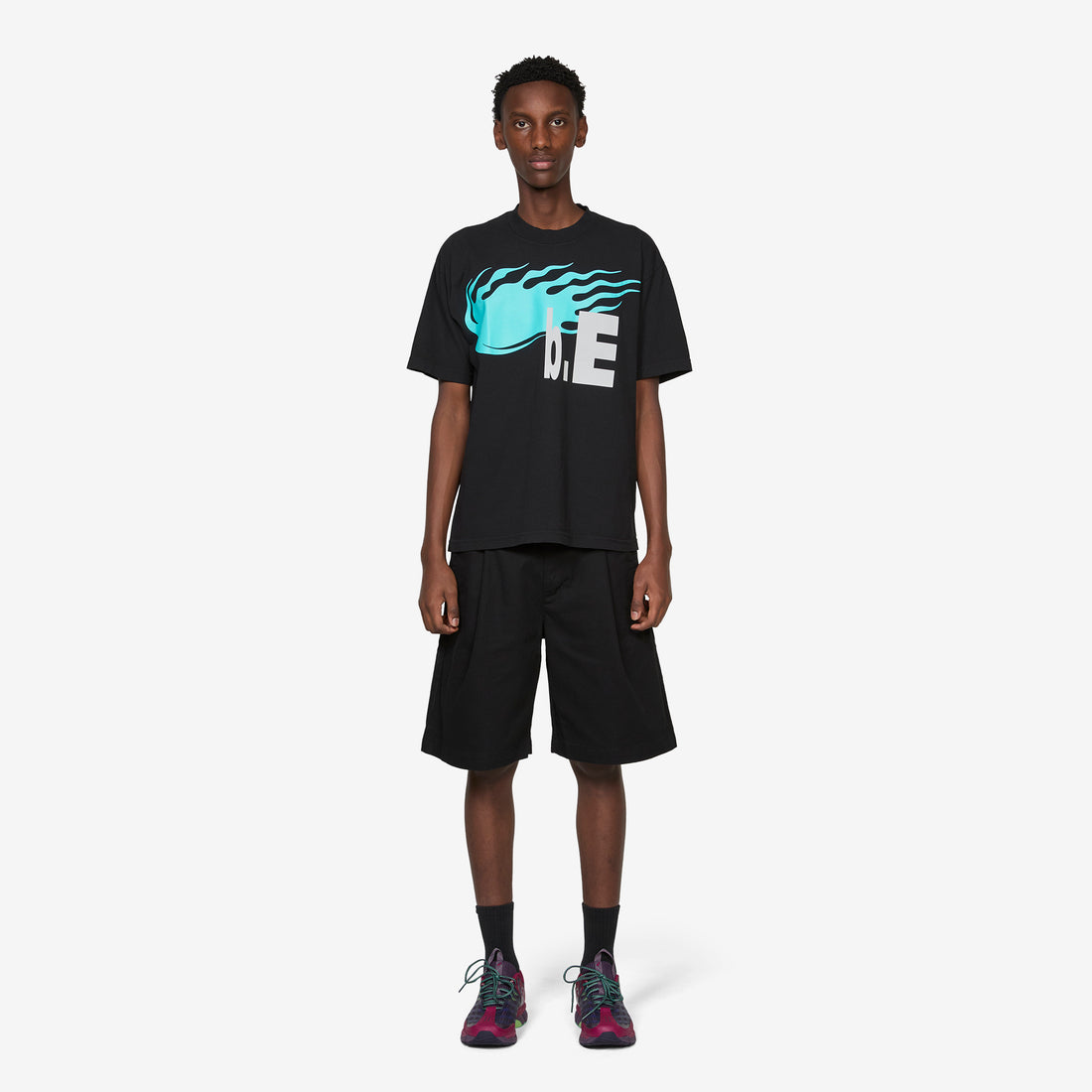 Nagano T-Shirt Black Tees