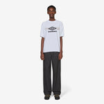 Reversed Logo T-Shirt White