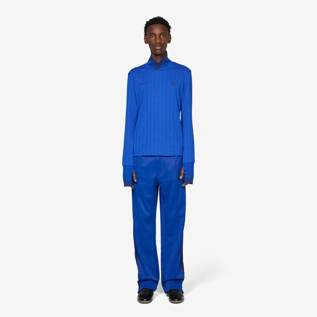 Wales Bonner x Drop-Crotch Track Pant Collegiate Royal Pants