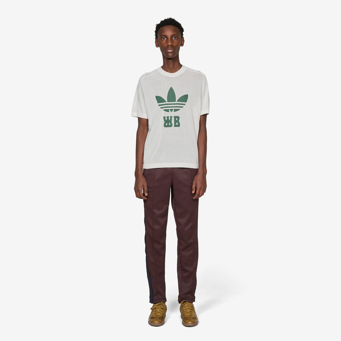 Wales Bonner x Knit Shirt Chalk White Shirts