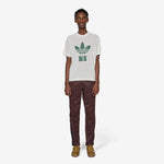 Wales Bonner x Knit Shirt Chalk White