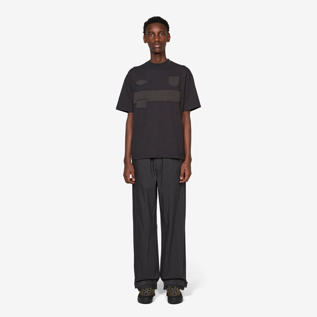 Censored T-Shirt Washed Black Tees