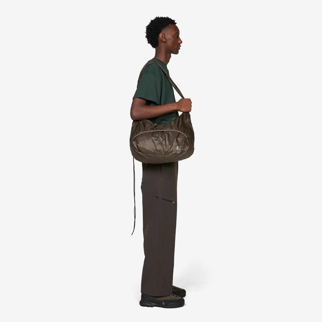 Laki Packable Knot Bag Taupe Brown Bags