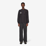Rain Bred Long Sleeve Washed Black