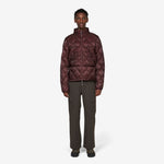 Nuna 800 Fill Power Hooded Down Jacket Burgundy