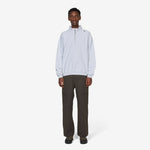 Logo Half Zip Sweater Light Grey