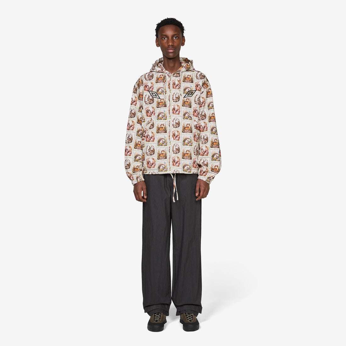 Cub Masked Shirt Ivory Jackets
