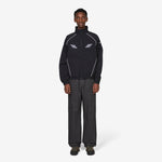 Eyes Jacket Carbon Black