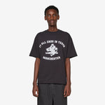 It All Ends In Tears T-Shirt Washed Black