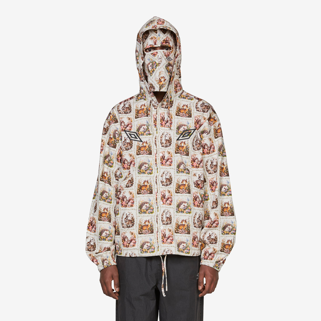 Cub Masked Shirt Ivory Jackets