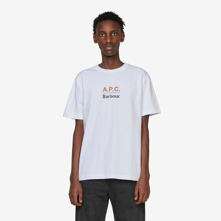 A.P.C. x T-Shirt White Front