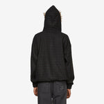 Flannel Fur Anorak Dark Brown