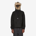 Flannel Fur Anorak Dark Brown