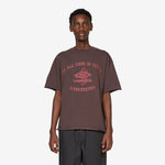It All Ends In Tears T-Shirt Plum