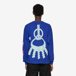 Nagano Longsleeve T-Shirt Cobalt Blue