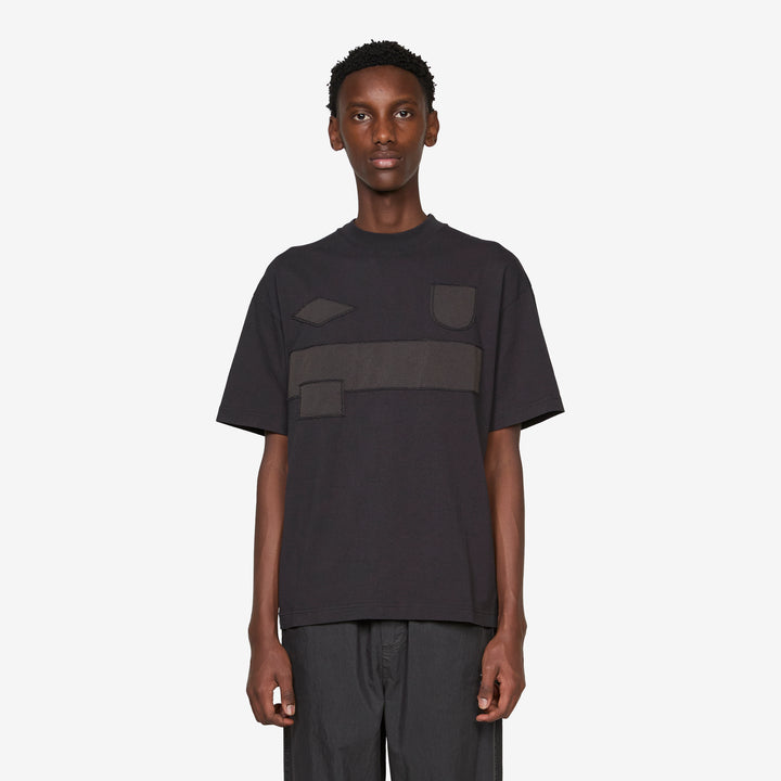 Censored T-Shirt Washed Black Front