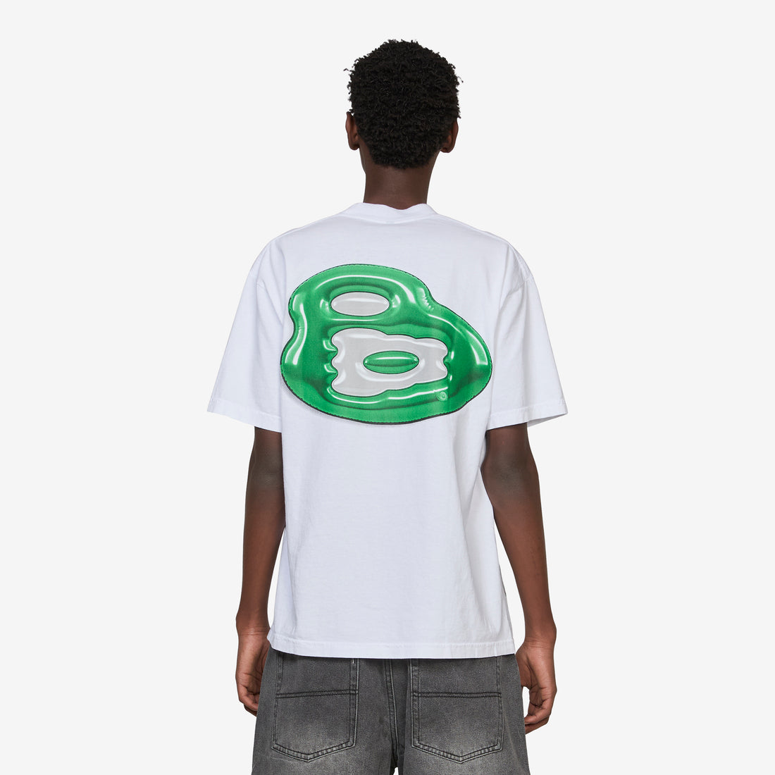 Floatie T-Shirt White Tees
