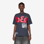 Beep T-Shirt Dolphin Blue