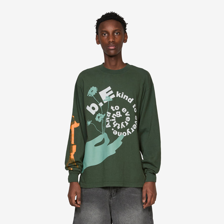 Tonbo Longsleeve T-Shirt Green Front