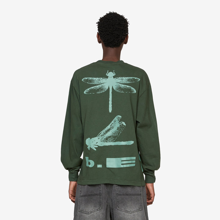 Tonbo Longsleeve T-Shirt Green