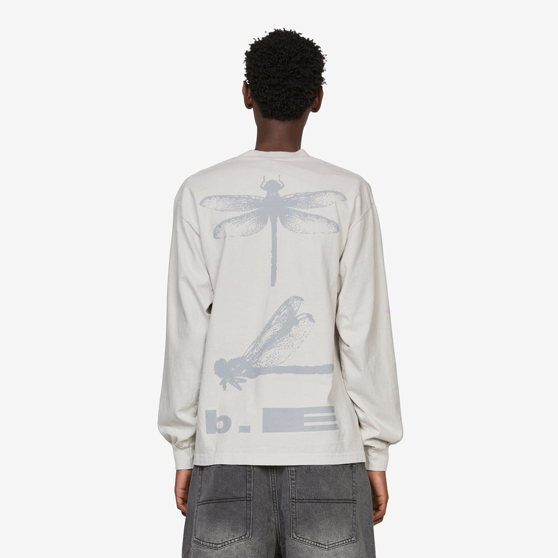 Tonbo Longsleeve T-Shirt Cement Tees