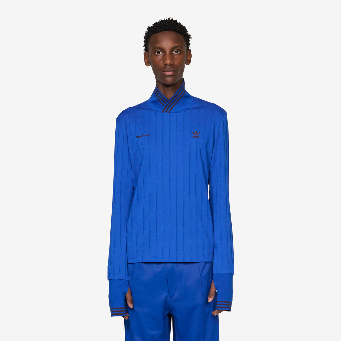 Wales Bonner x Football Top Team Royal Blue Tees