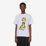 Smoking Tiger T-Shirt White