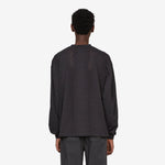 Rain Bred Long Sleeve Washed Black