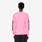 Faded I'm Cross Longsleeve T-Shirt Fluoro Pink