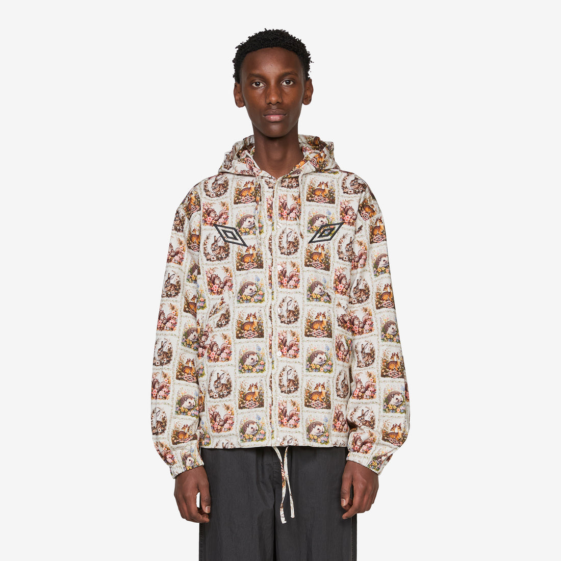 Cub Masked Shirt Ivory Jackets
