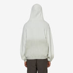 Bee Sun Faded Organic Waffle Zip Up Hoodie Dirty White