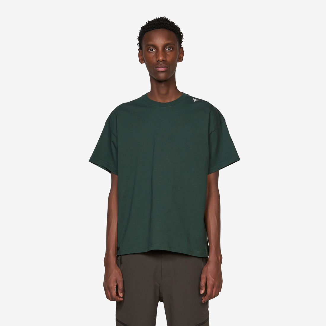 Logo T-Shirt Dark Green Tees
