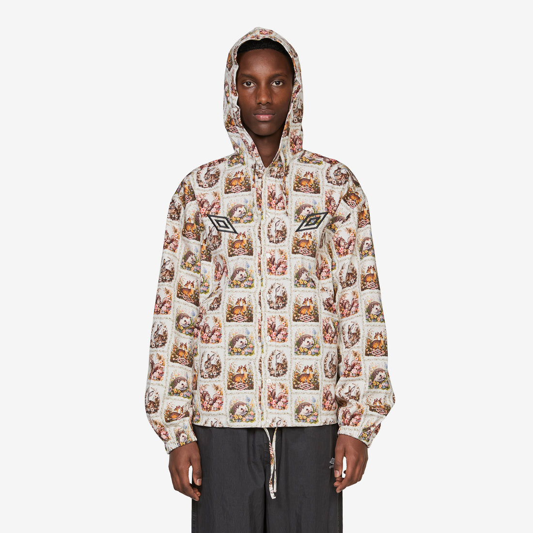 Cub Masked Shirt Ivory Jackets