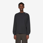 Logo Longsleeve Washed Black