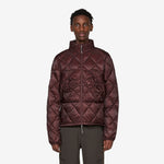 Nuna 800 Fill Power Hooded Down Jacket Burgundy