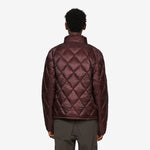 Nuna 800 Fill Power Hooded Down Jacket Burgundy