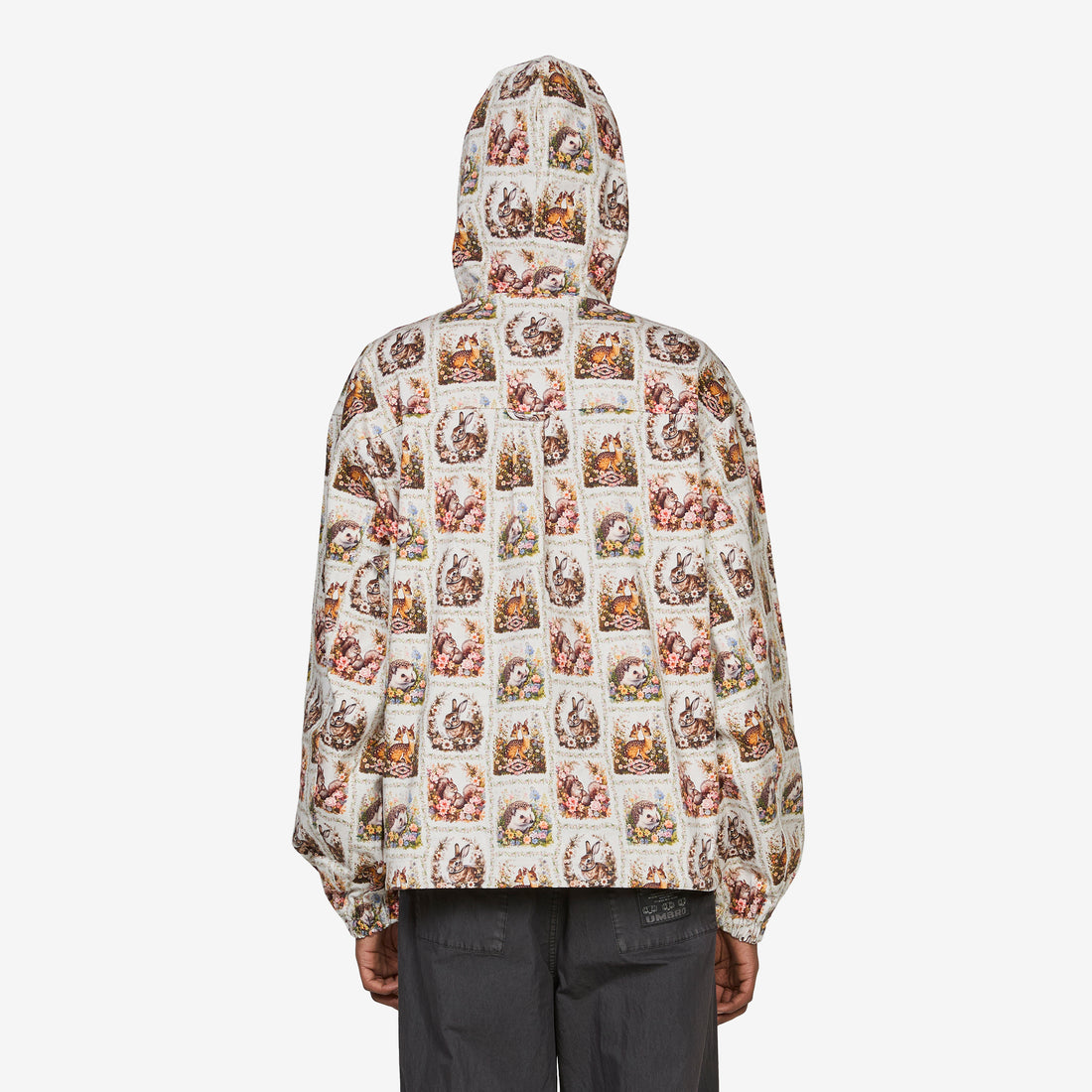 Cub Masked Shirt Ivory Jackets