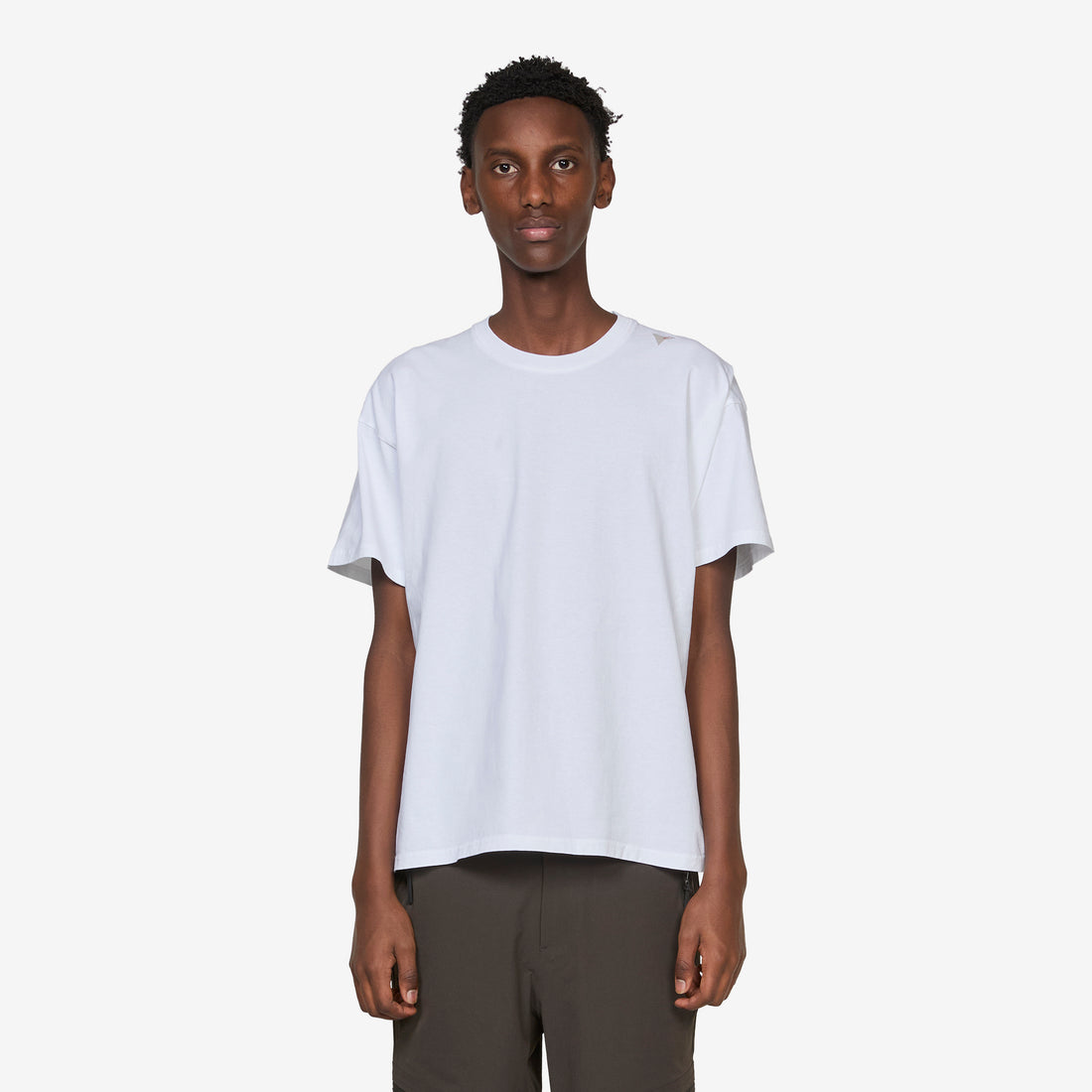 Logo T-Shirt White Tees