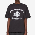 It All Ends In Tears T-Shirt Washed Black
