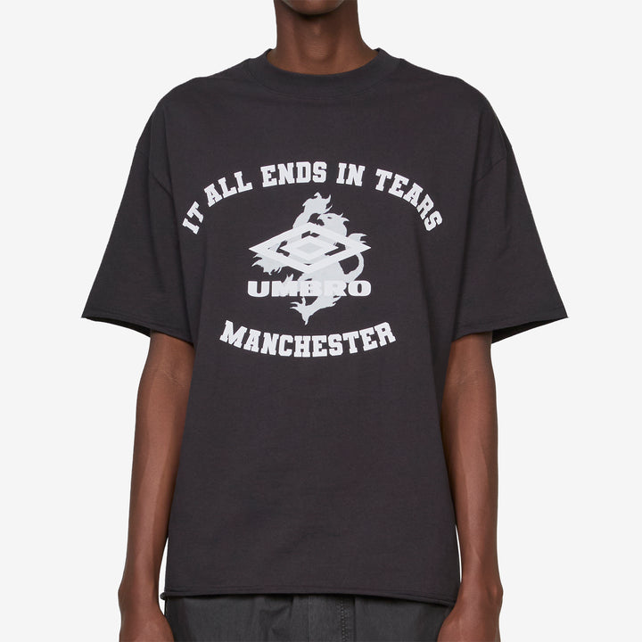 It All Ends In Tears T-Shirt Washed Black