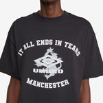 It All Ends In Tears T-Shirt Washed Black